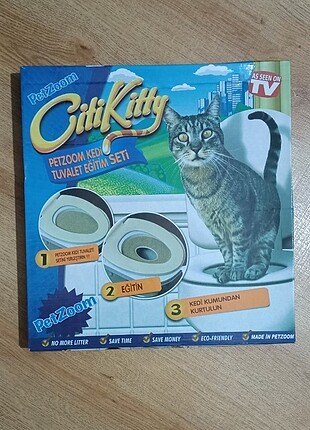 Kedi alıştırma tuvaleti