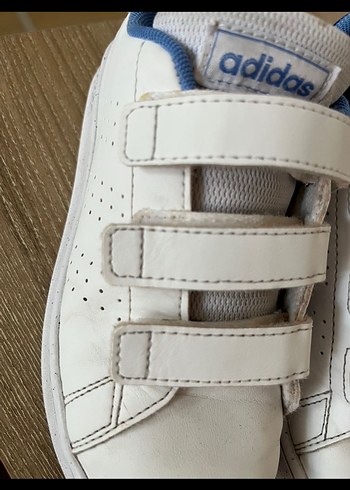 Beyaz adidas ayakkabı - Görsel 5