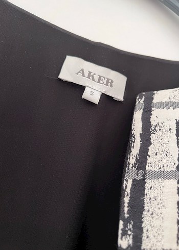 Gri Ekose Desenli tunik - Görsel 4