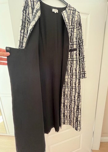 Gri Ekose Desenli tunik - Görsel 11