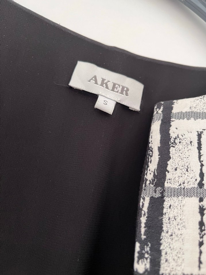 Gri Ekose Desenli tunik - Görsel 4