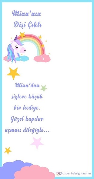 Makrome Anahtarlık Kartı