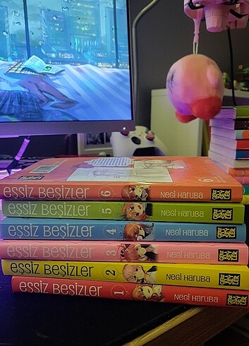Manga seti