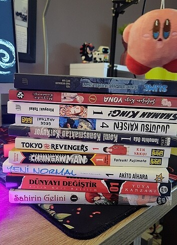 Karışık Manga Seti