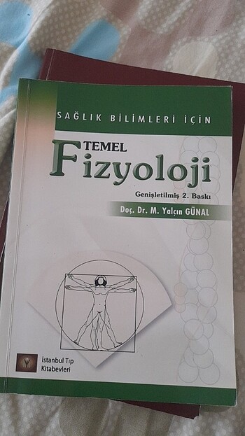 Sağlık bilimleri için fizyoloji kitabı 