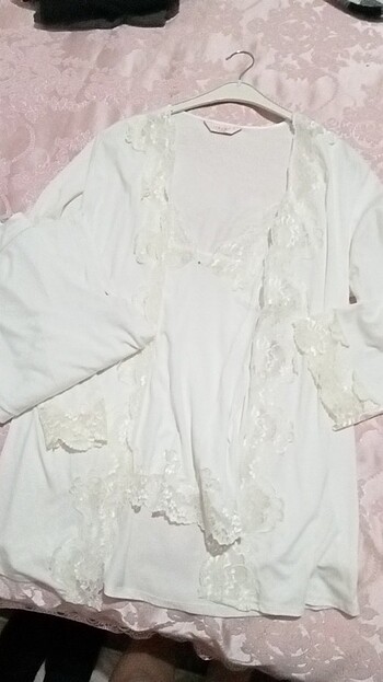 Sabahlık pijama takımı 