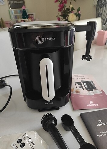 Karaca Barista türk kahve makinası 