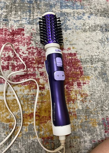 Rowenta Cf9110 Fırçalı Saç Şekillendirici Mor - Görsel 2