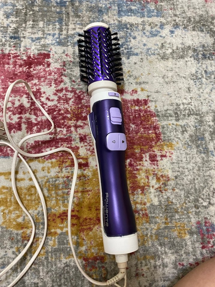 Rowenta Cf9110 Fırçalı Saç Şekillendirici Mor - Görsel 2