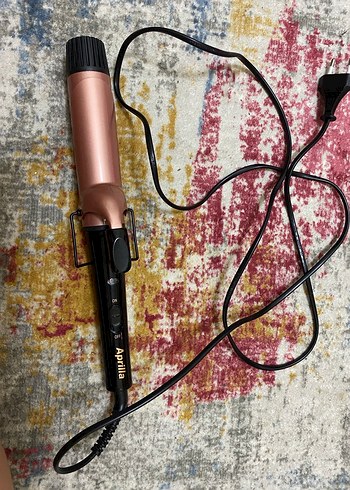 Aprilla AHS-2051 Saç Maşası 38 mm Siyah - Görsel 2