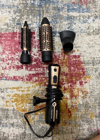 ARZUM volume pro hava üflemeli saç şekillendirici 3 başlıklı - Görsel 2