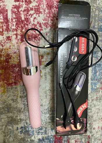 Şarjlı Saç Kesim ve Kırık Alma Makinesi - Görsel 2