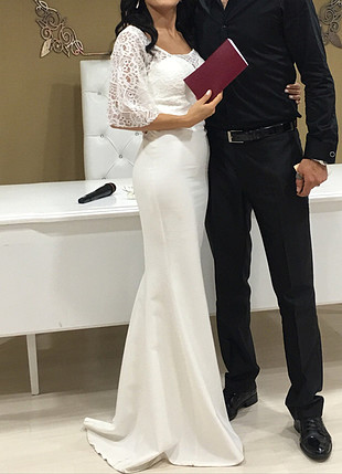 s Beden Nikah Elbisesi