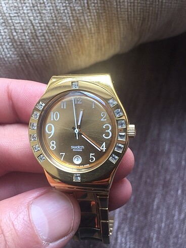 Swatch saat, sayılı kullanıldı...