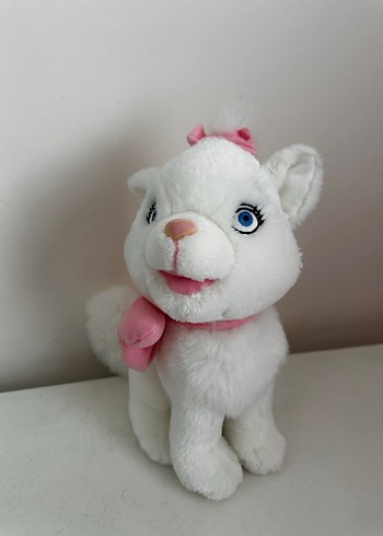 Diğer Beyaz peluş oyuncak kedi
