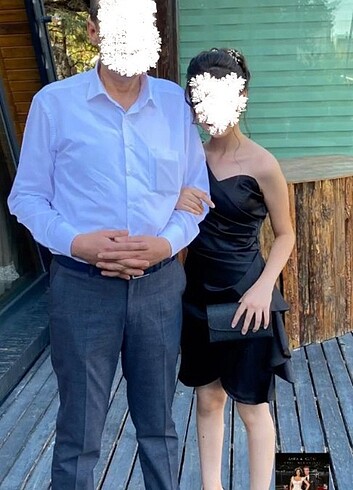 Diğer Tek kollu kısa abiye