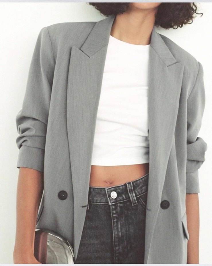 Zara Blazer Ceket - Görsel 3