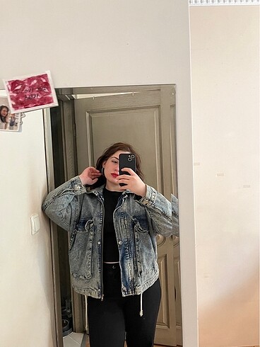 Oversize kot ceket