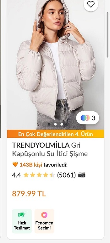 Şişme mont
