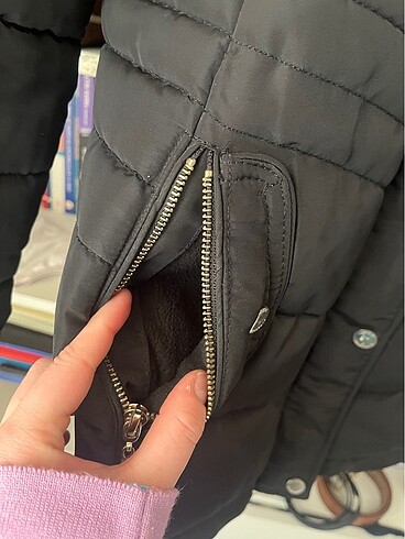 42 Beden Şişme mont