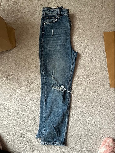 Colin's Yırtıklı boutcout jean