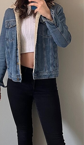 Mavi jeans ceket mont