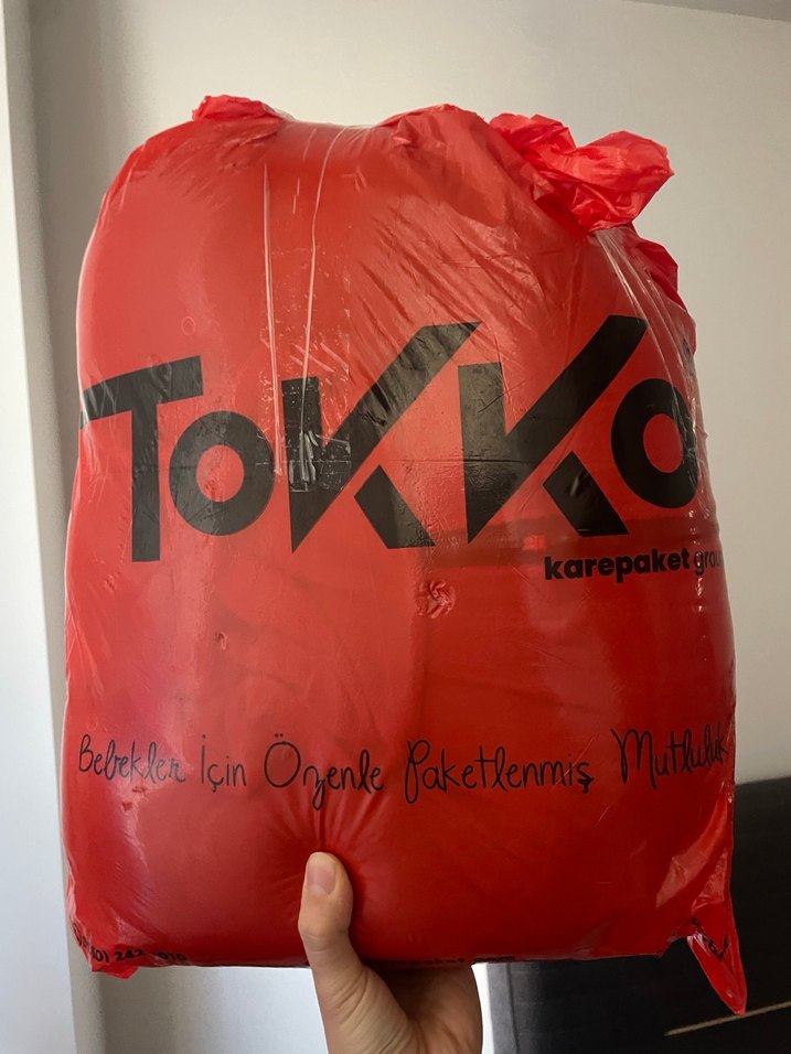 Bebek oturma minderi - Görsel 2