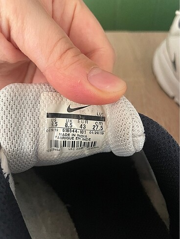 Nike Nike ayakkabı