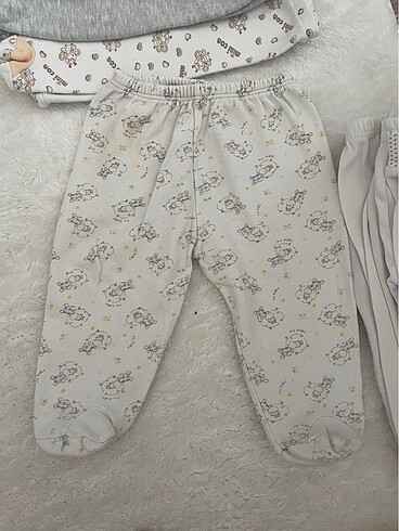 Bebek çoraplı pantolon 11 adet - Görsel 2