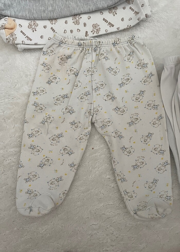 Bebek çoraplı pantolon 11 adet - Görsel 2