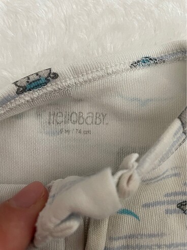 Uzun kollu body - Görsel 4