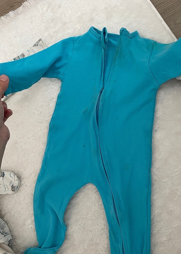 Uzun kollu body - Görsel 2