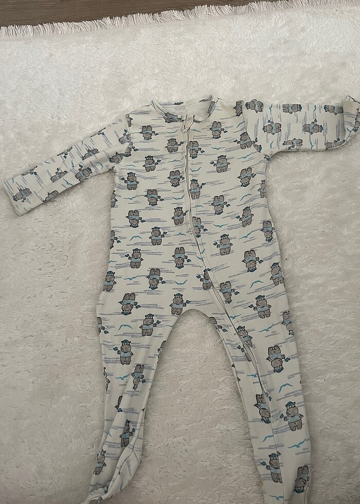 Uzun kollu body - Görsel 3