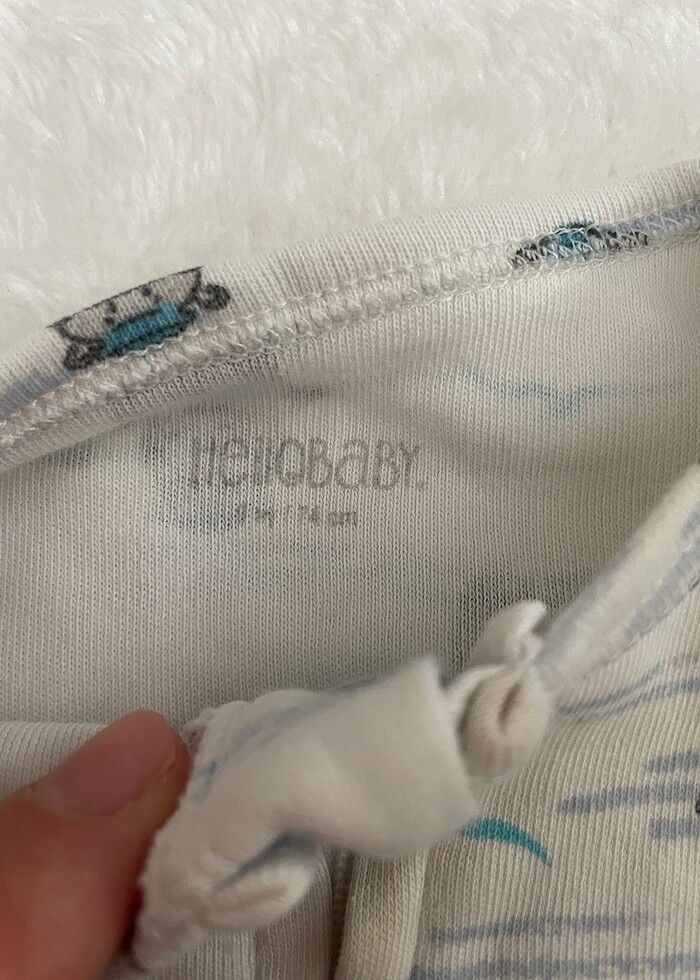 Uzun kollu body - Görsel 4