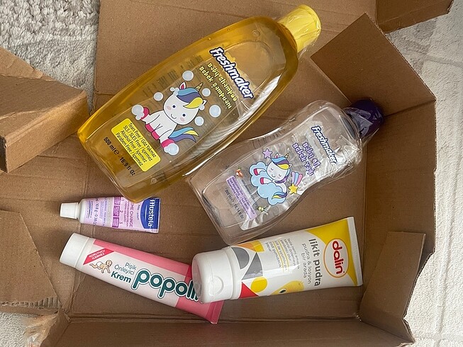 Mustela Bebek bakım ürünleri
