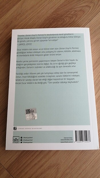  Dorian Gray'in Portresi, Oscar Wilde