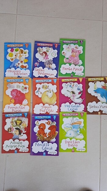 Artık Okuyorum Serisi