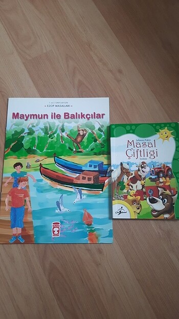 Masal kitapları 