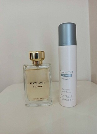 Eclat Femme parfüm + deodorant