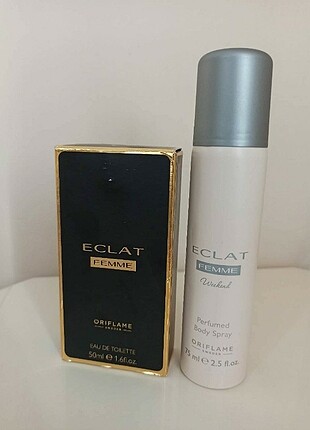 Oriflame Eclat Femme parfüm + deodorant