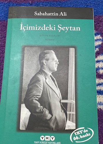 İçimizdeki Şeytan - Sabahattin Ali Roman
