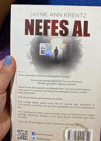 Nefes Al - Jayne Ann Krentz