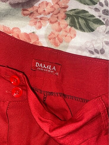 Mini Damla BÜYÜK BEDEN PANTALON