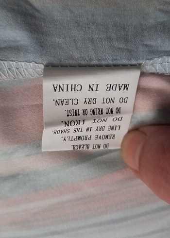 Renkli Çizgili Uzun Kollu Bohem Gömlek - Görsel 4