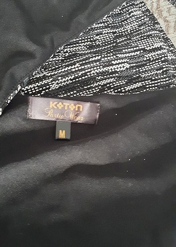 Gri Midi Abiye Elbise - Görsel 6