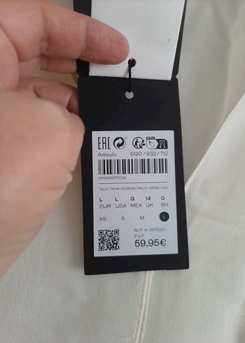 Bej Midi  Bluz, Salaş Kesim, Bohem Tarz - Görsel 4