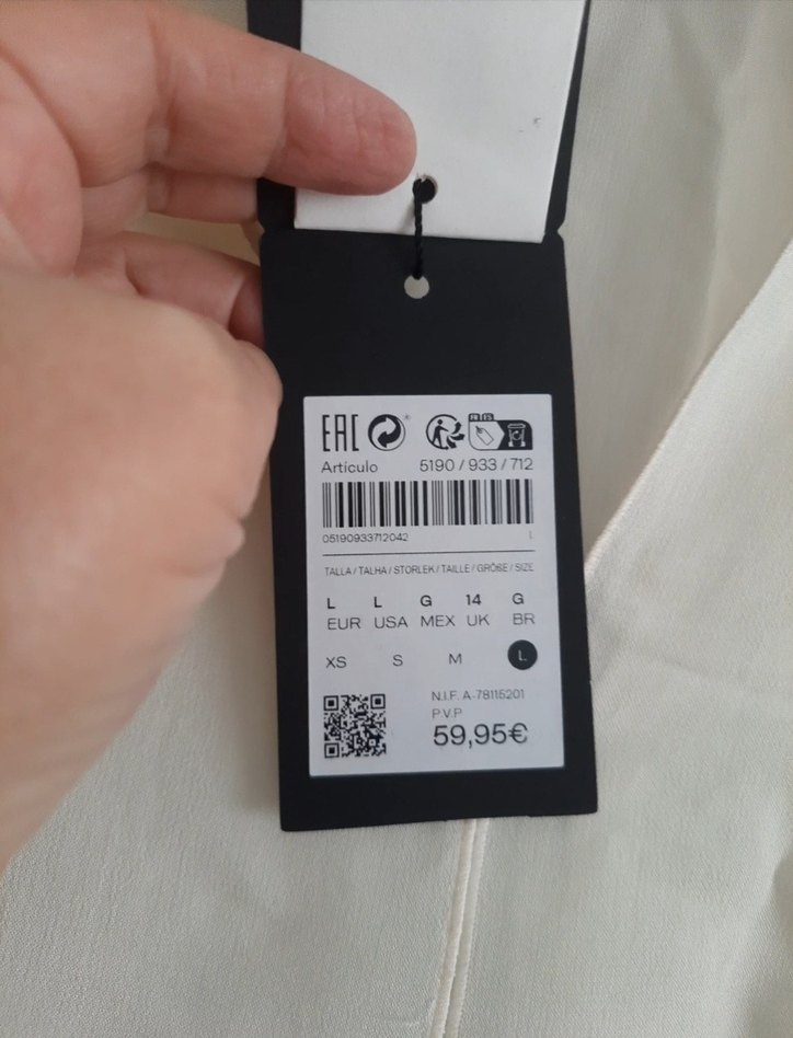 Bej Midi  Bluz, Salaş Kesim, Bohem Tarz - Görsel 4