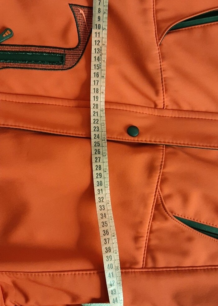 Kapşonlu mont - Görsel 2