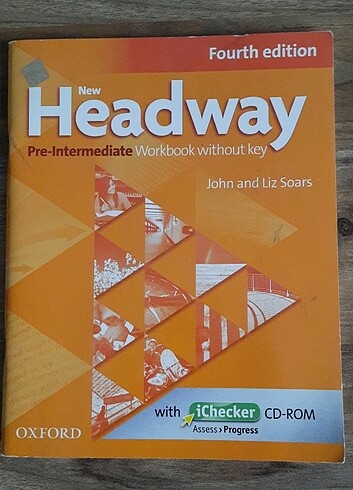 Headway Pre-intermediate fourth edition  - Görsel 2