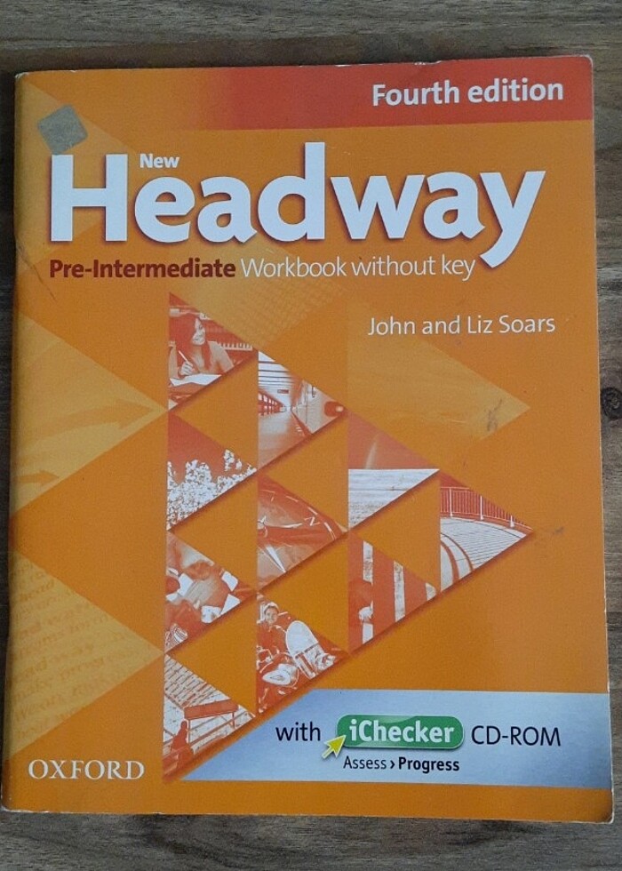 Headway Pre-intermediate fourth edition  - Görsel 2